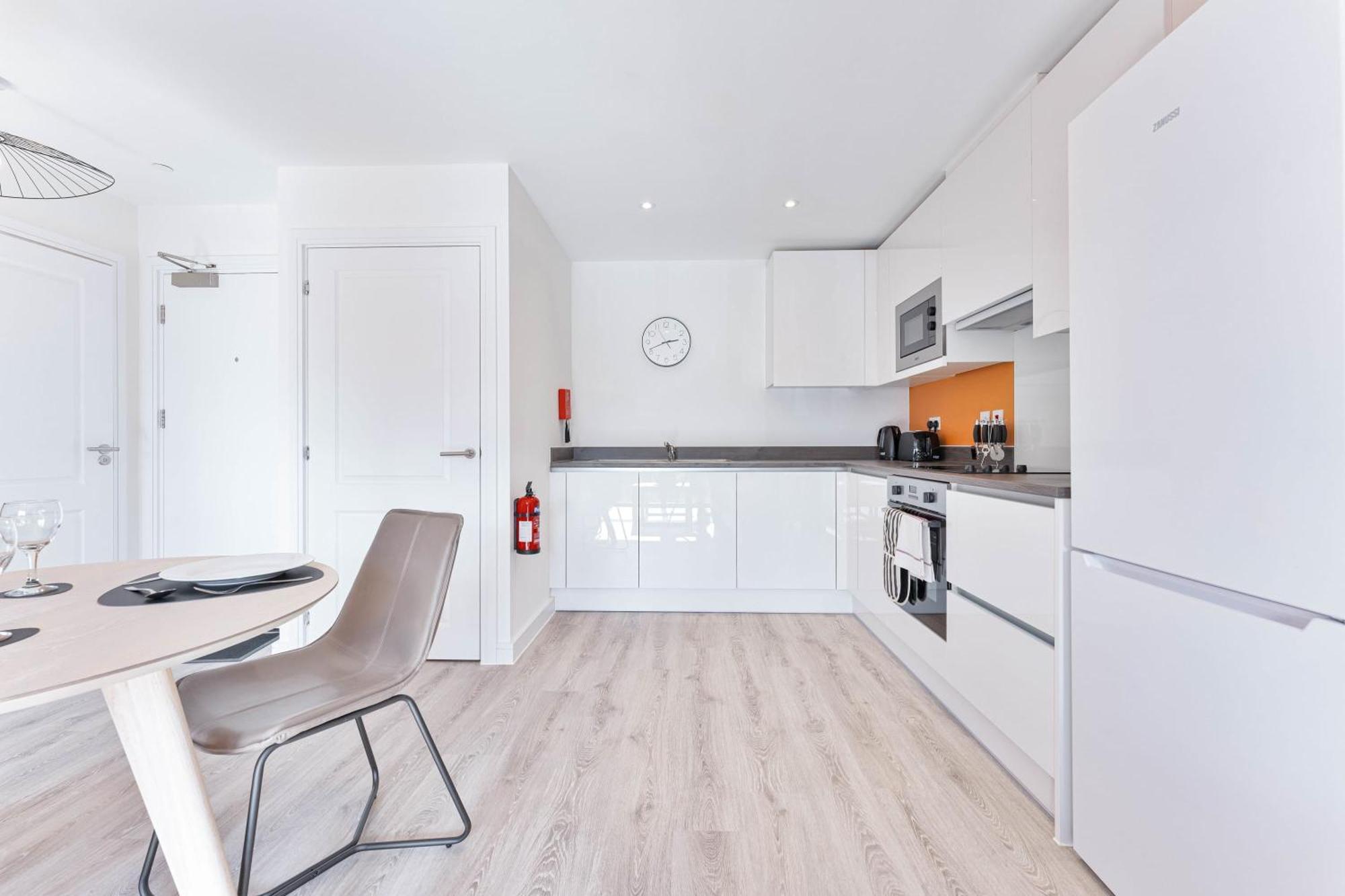 Stayzeni, Hardwick House Derby Modern 1 Bed Flat Extérieur photo