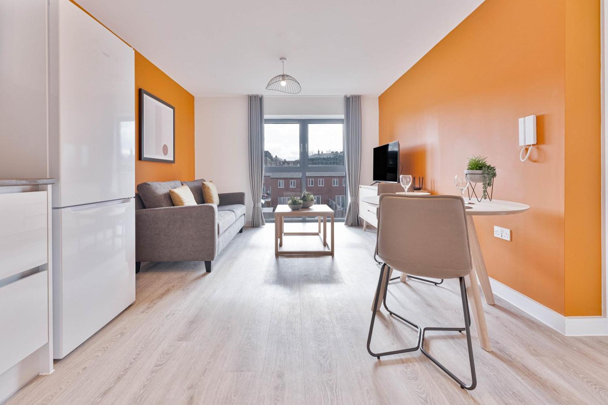 Stayzeni, Hardwick House Derby Modern 1 Bed Flat Extérieur photo