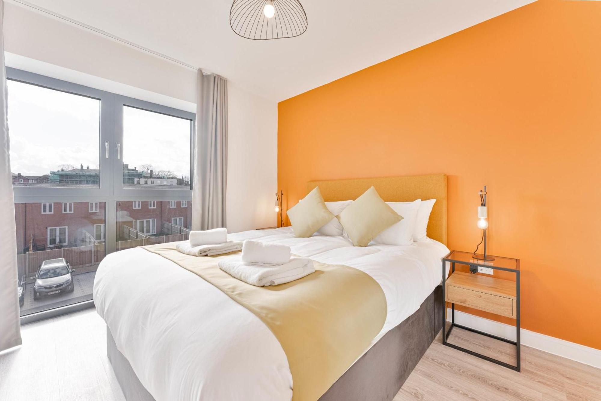 Stayzeni, Hardwick House Derby Modern 1 Bed Flat Extérieur photo